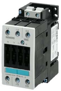 Contactor de potencia AC-3 40 A 18.5 kW/400 V 24 V AC 3P Tamaño S2 borne de tornillo